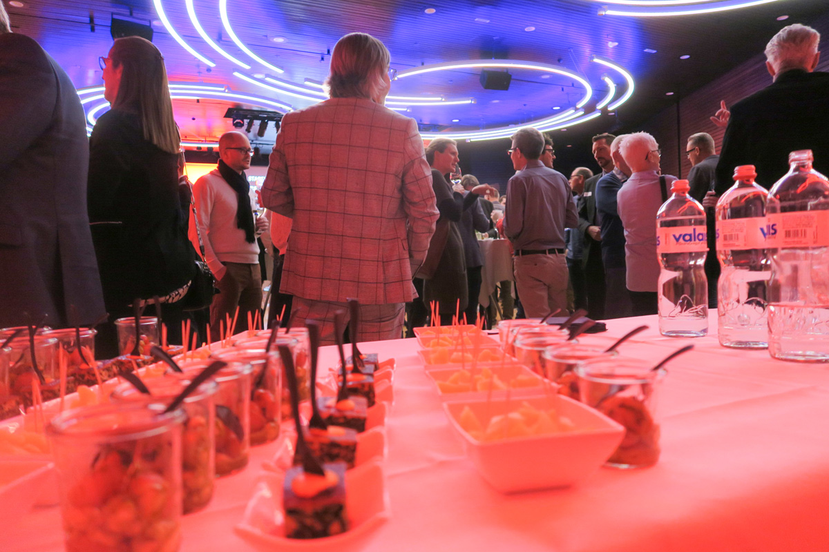 Apéro riche im Stadtsaal