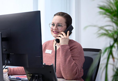 Spitex-Empfang. Bild: Stadt Kloten