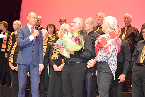 Felix Koster erhielt den Kulturpreis 2023