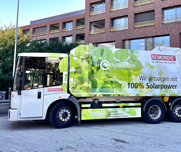 Deckblatt Infobroschüre Entsorgung + Recycling