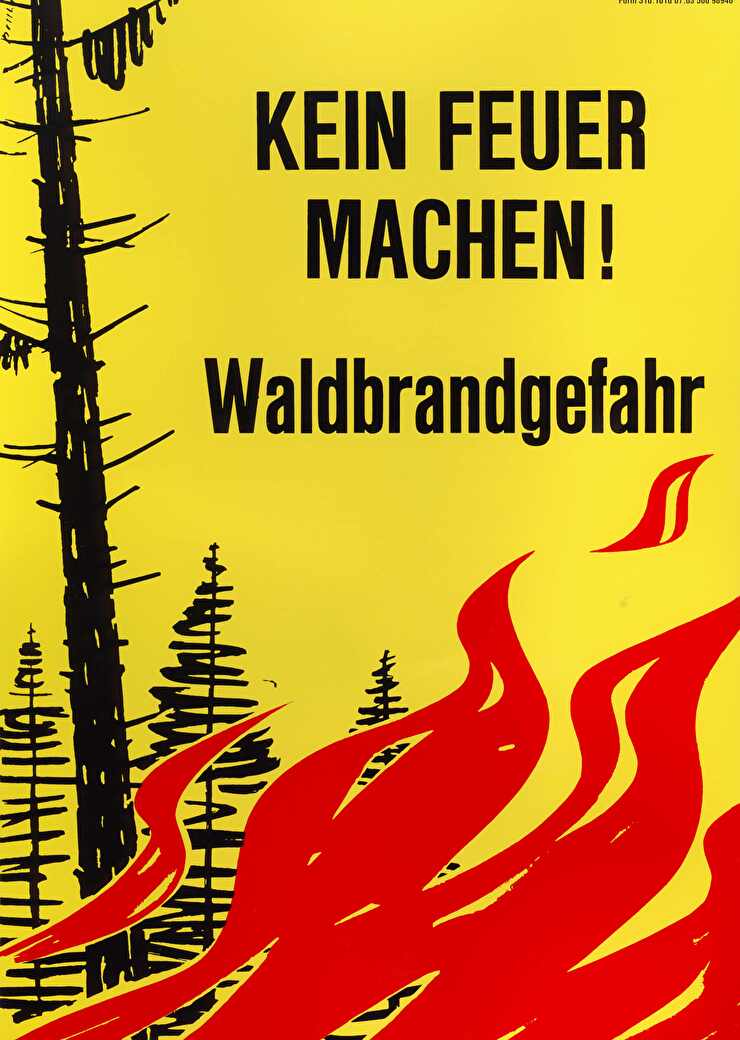 Das Feuerverbot gilt auf dem gesamten Gemeindegebiet von Kloten. Bild: Baudirektion Kanton Zürich