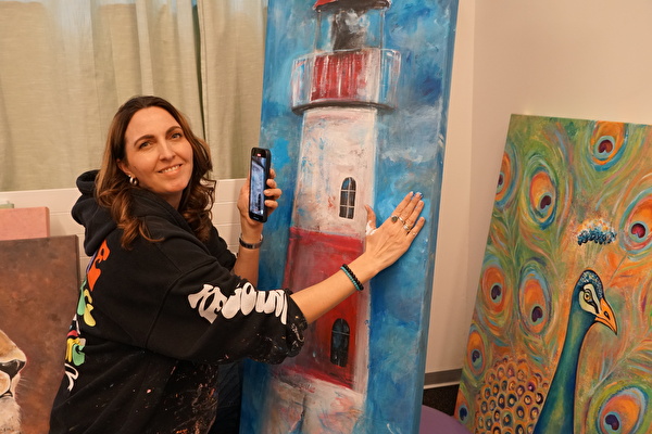 In der Ausstellung «Gesegnet» werden vom 27. März bis 24. August 2025 Bilder von Judith Bähler im Pflegezentrum im Spitz gezeigt. (Bild: Judith Bähler)