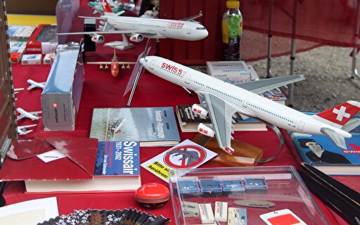 Impression aus vergangenen Veranstaltungen. (Bild: Verein Flughafen-Flohmarkt)