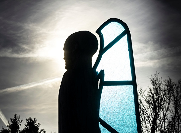 Engel auf Friedhof