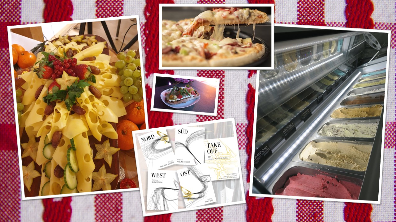 Vielseitige Gastronomie