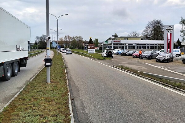 Beispiel einer Kamera zur Verkehrserhebung. (Bild: Lajo AG)