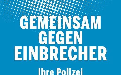 Verdächtige Wahrnehmungen sofort der Polizei unter Tel. 117 mitteilen. (Bild: Kantonspolizei Zürich)