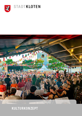 Titelbild Kulturkonzept Stadt Kloten