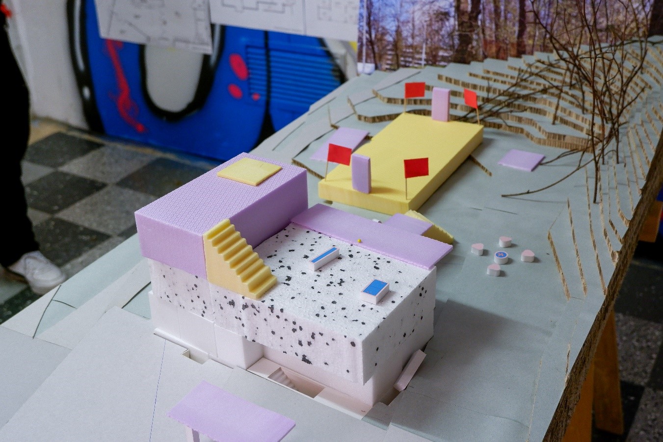 Modell-Kreation einer Jugendlichen