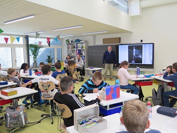 Klassenzimmer