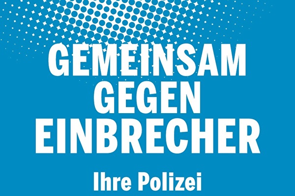 Verdächtige Wahrnehmungen sofort der Polizei unter Tel. 117 mitteilen. (Bild: Kantonspolizei Zürich)