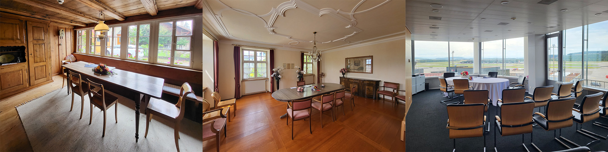 Trauzimmer Bücheler-Hus / Nürensdorf / Kontrolltower