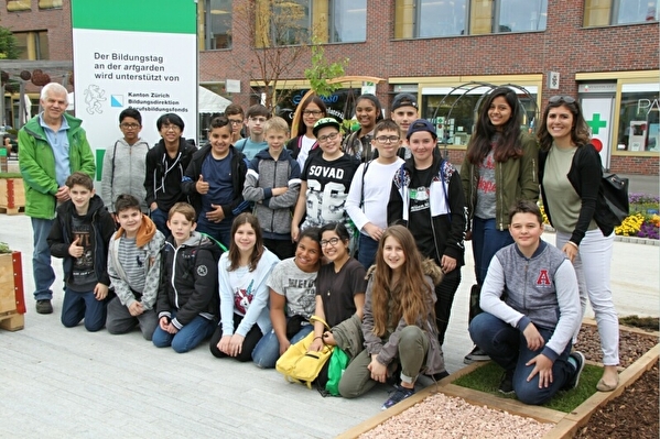 Artgarden macht Schule