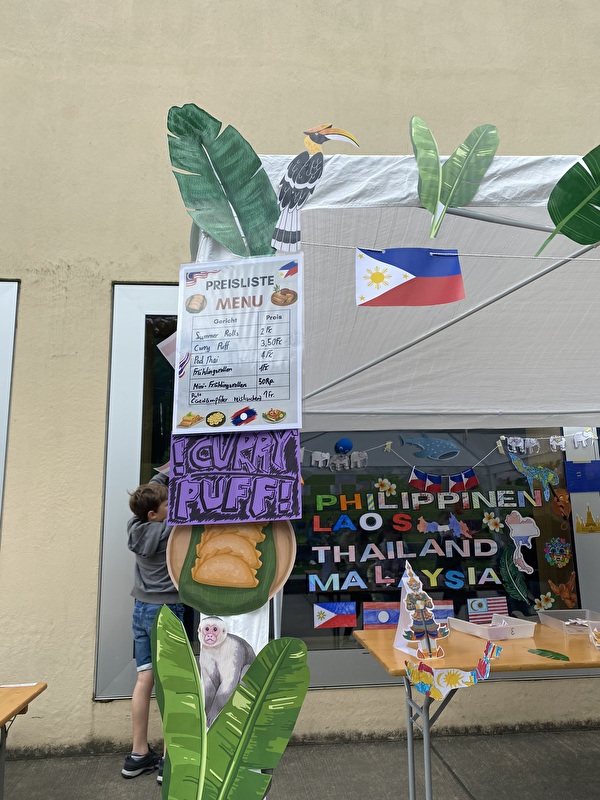 Essenstand am Streetfoodfestival