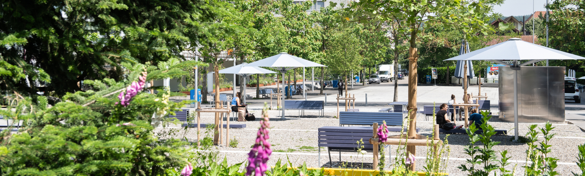 Stadtplatz Kloten.