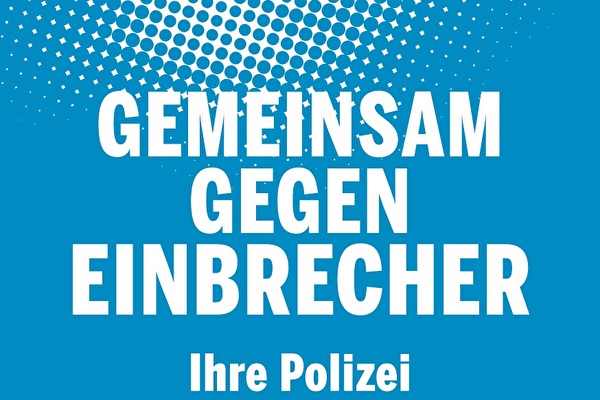 Verdächtige Wahrnehmungen sofort der Polizei unter Tel. 117 mitteilen. (Bild: Kantonspolizei Zürich)