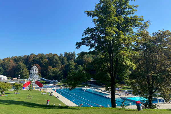 Die Freibadsaison startet am 17. Mai. (Stadt Kloten, NA)