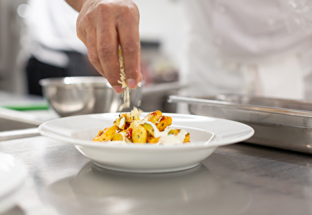 Gastronomie im Pflegezentrum im Spitz. Bild: Stadt Kloten