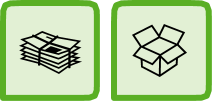 Papier und Karton