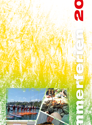 Flyer Sommerferienangebote
