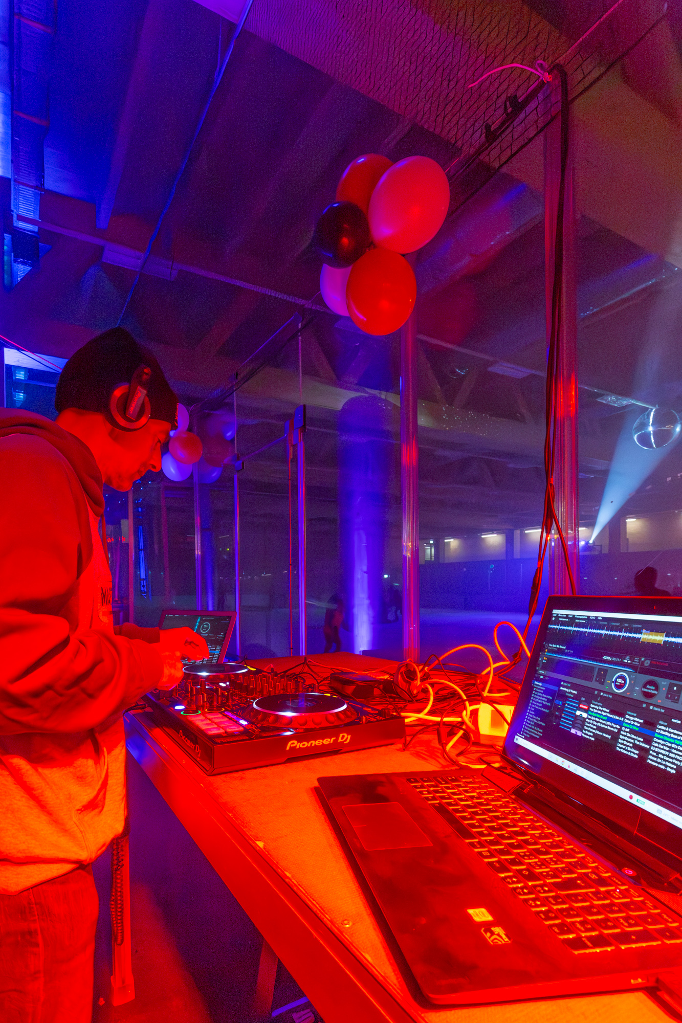Eis-Disco mit  «Marvellous 80ies»