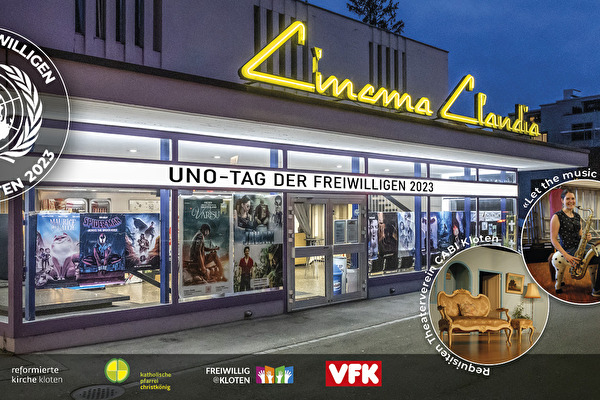 «Freiwilligenarbeit ist Musik in meinen Ohren» unter diesem Motto findet der diesjährige UNO-Tag der Freiwilligen statt. (Bild: Stadt Kloten)