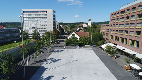 Stadtplatz Kloten. (Bild: magee.ch)