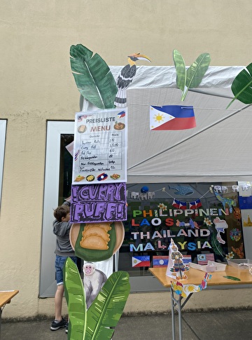 Essenstand am Streetfoodfestival