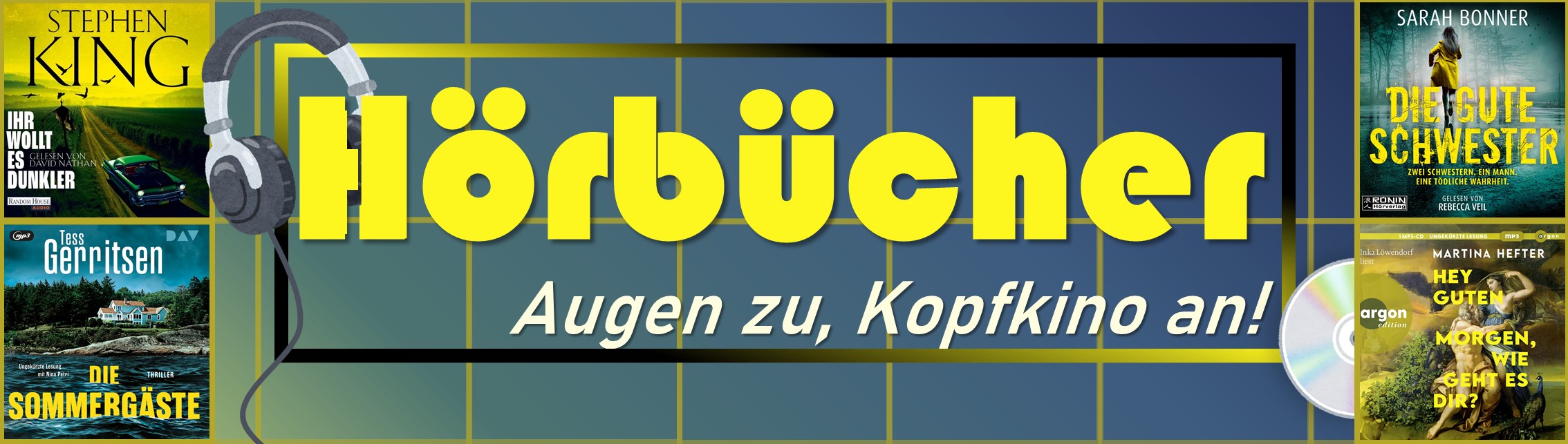 Tipp: Hörbücher