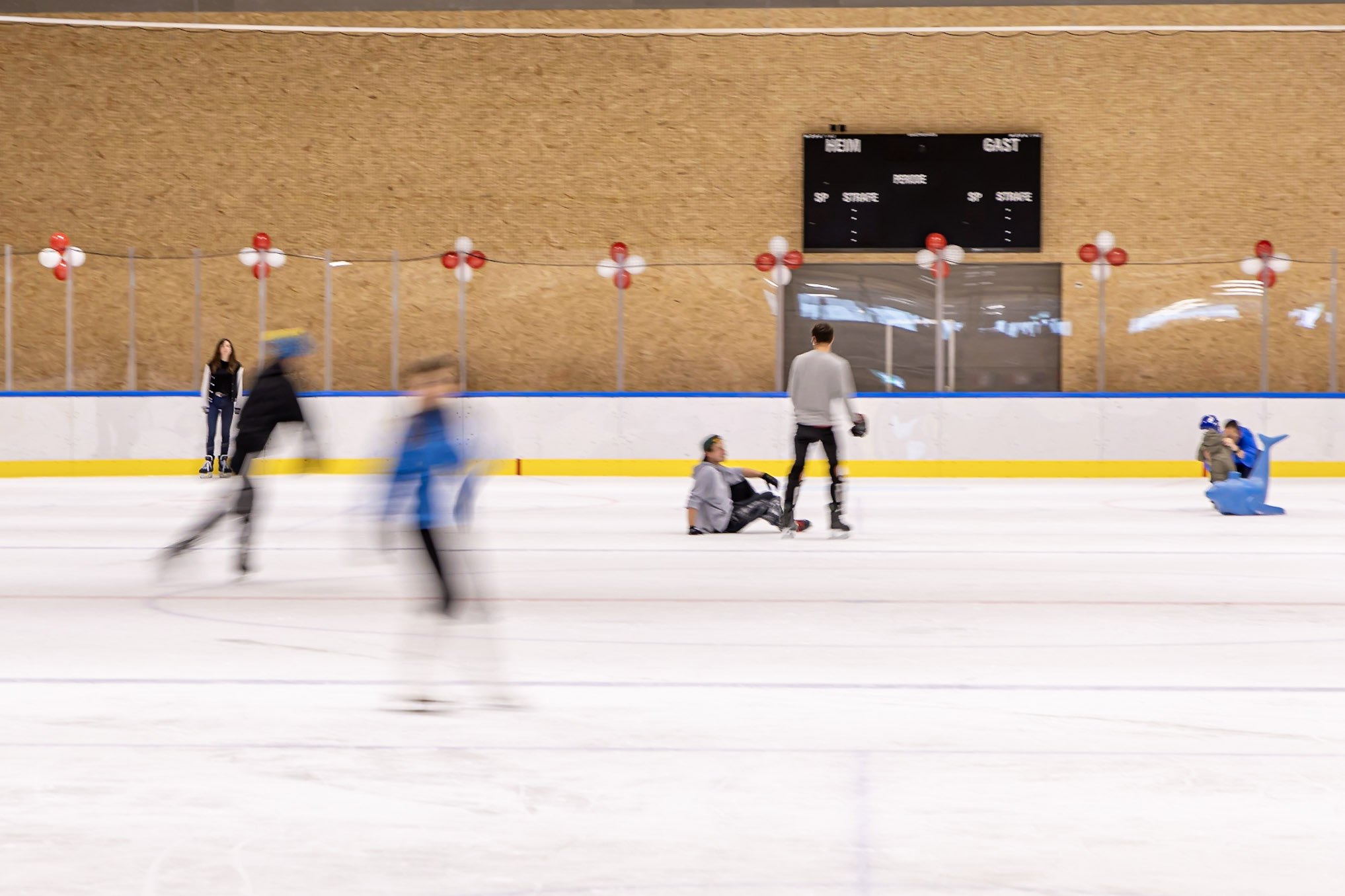 Öffentlicher Eislauf