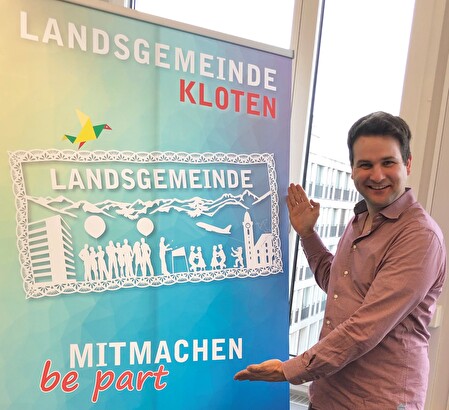 Landsgemeinde Jean-Luc Kühnis