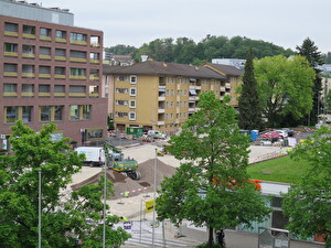 Baustelle Stadtplatz