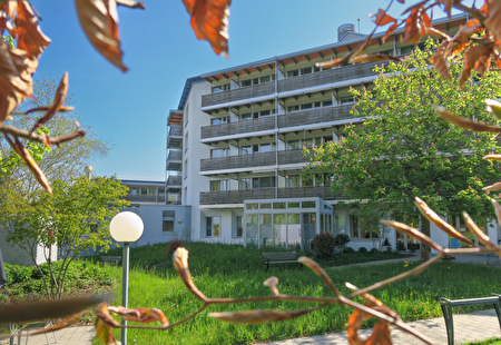 Wohnen im Pflegezentrum im Spitz. Bild: Stadt Kloten (MGE)