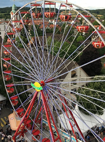 Riesenrad am Stadtfest Kloten