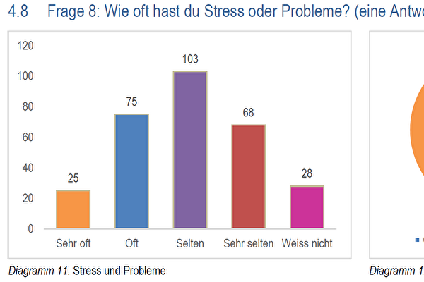 Auszug aus der Jugendbefragung. (Bild: Stadt Kloten)