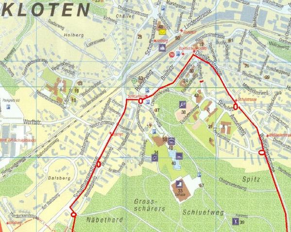 Stadt Kloten - Verkehrskonzept Für Kolping-Arena