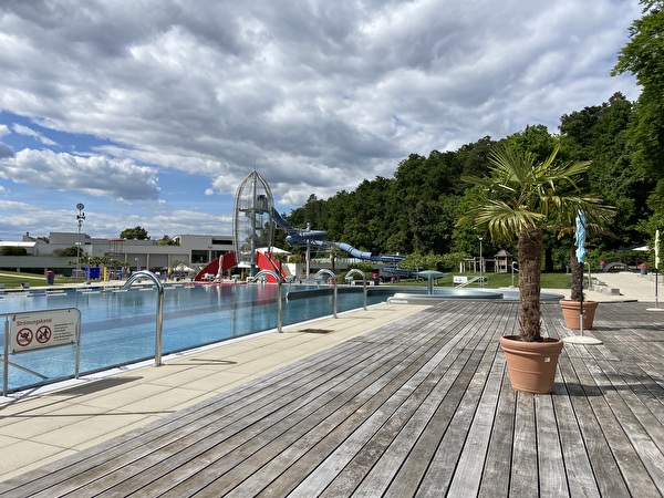Freibad in Kloten