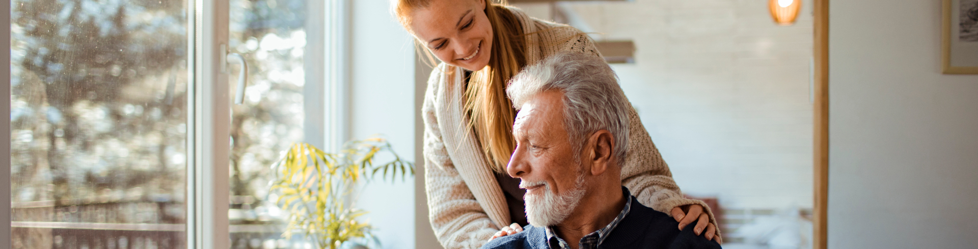Pflegende Angehörige. Bild: istock
