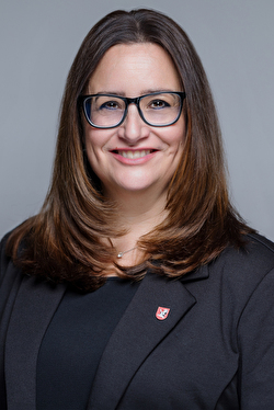 Stadträtin Sandra Eberhard, SVP