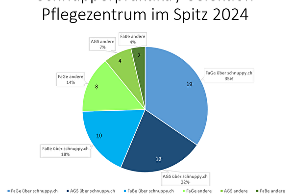 Statistik Schnupperpraktika / Selektion