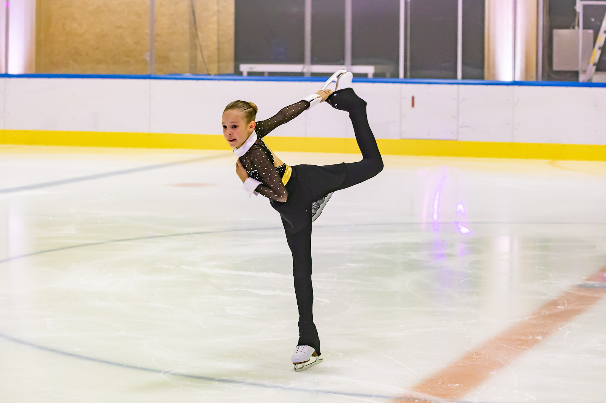 Showeinlage Eiskunstlauf