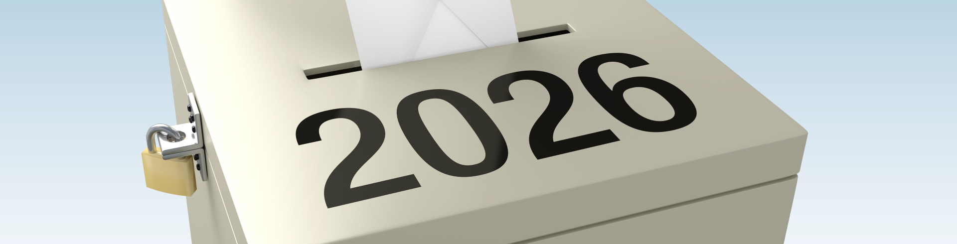 Abstimmungsurne 2026. Bild: istock, Hafakot