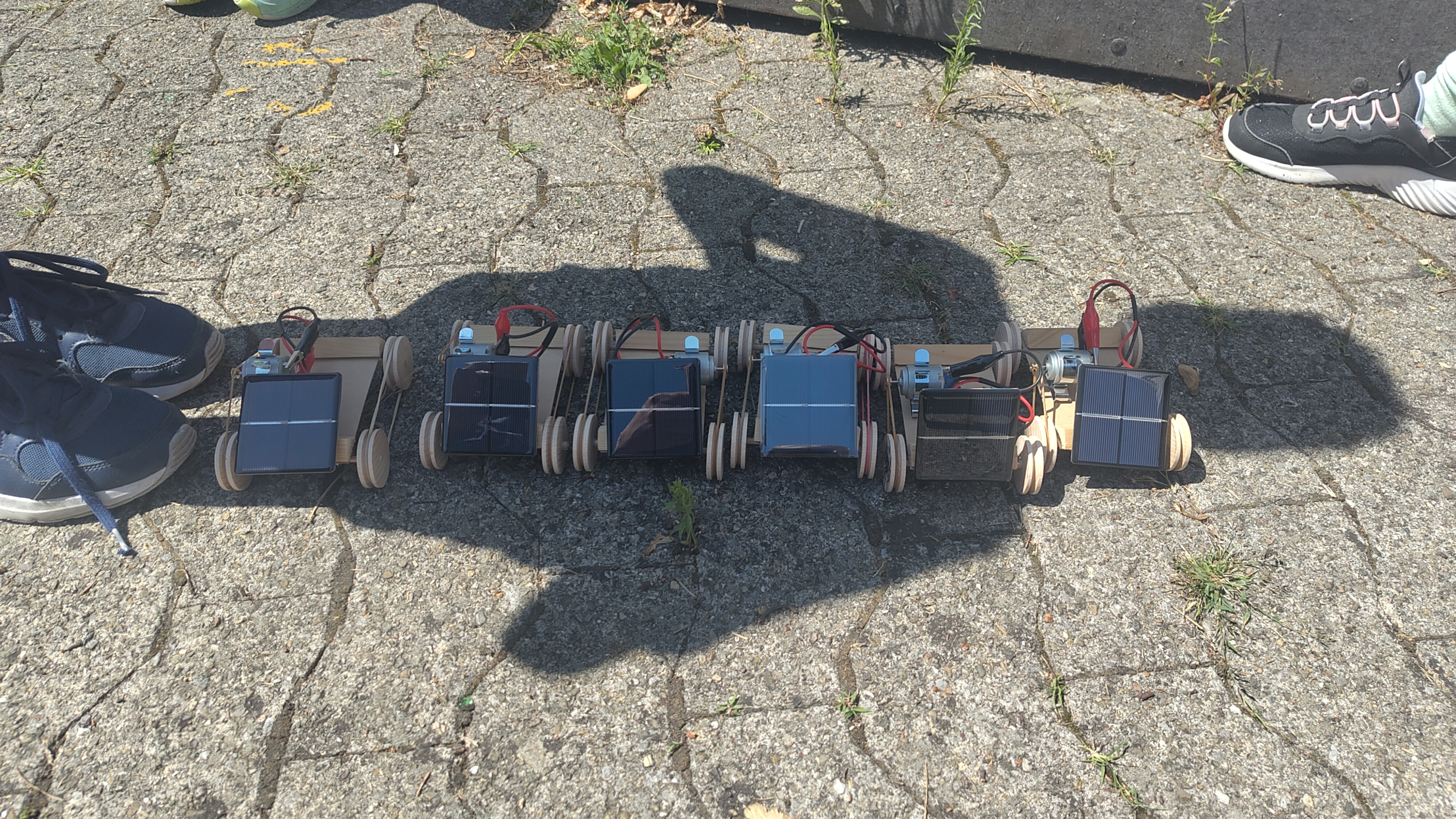 «Solarauto bauen»