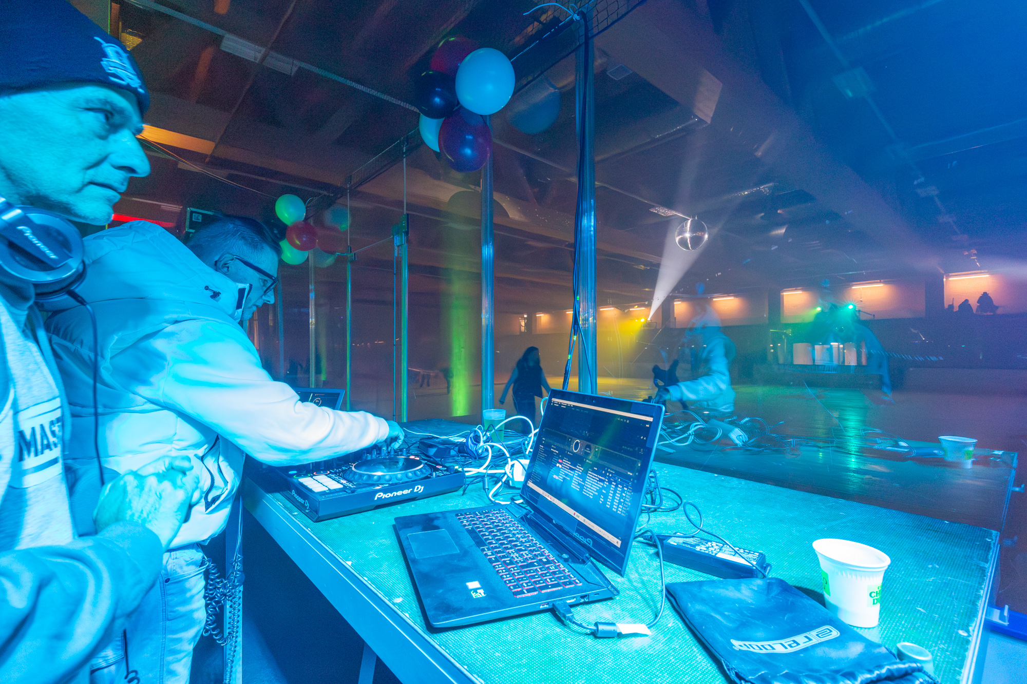 Eis-Disco mit  «Marvellous 80ies»