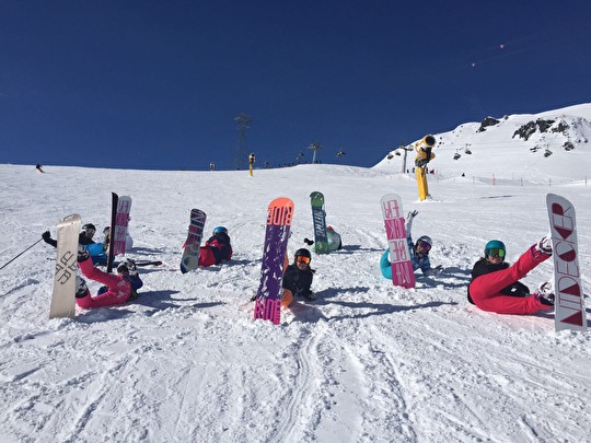 Schneesportlager in Davos der Oberstufe Spitz