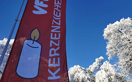 Ab diesem Samstag startet im Zentrum Schluefweg das VFK Kerzenziehen. (Bild: VFK)