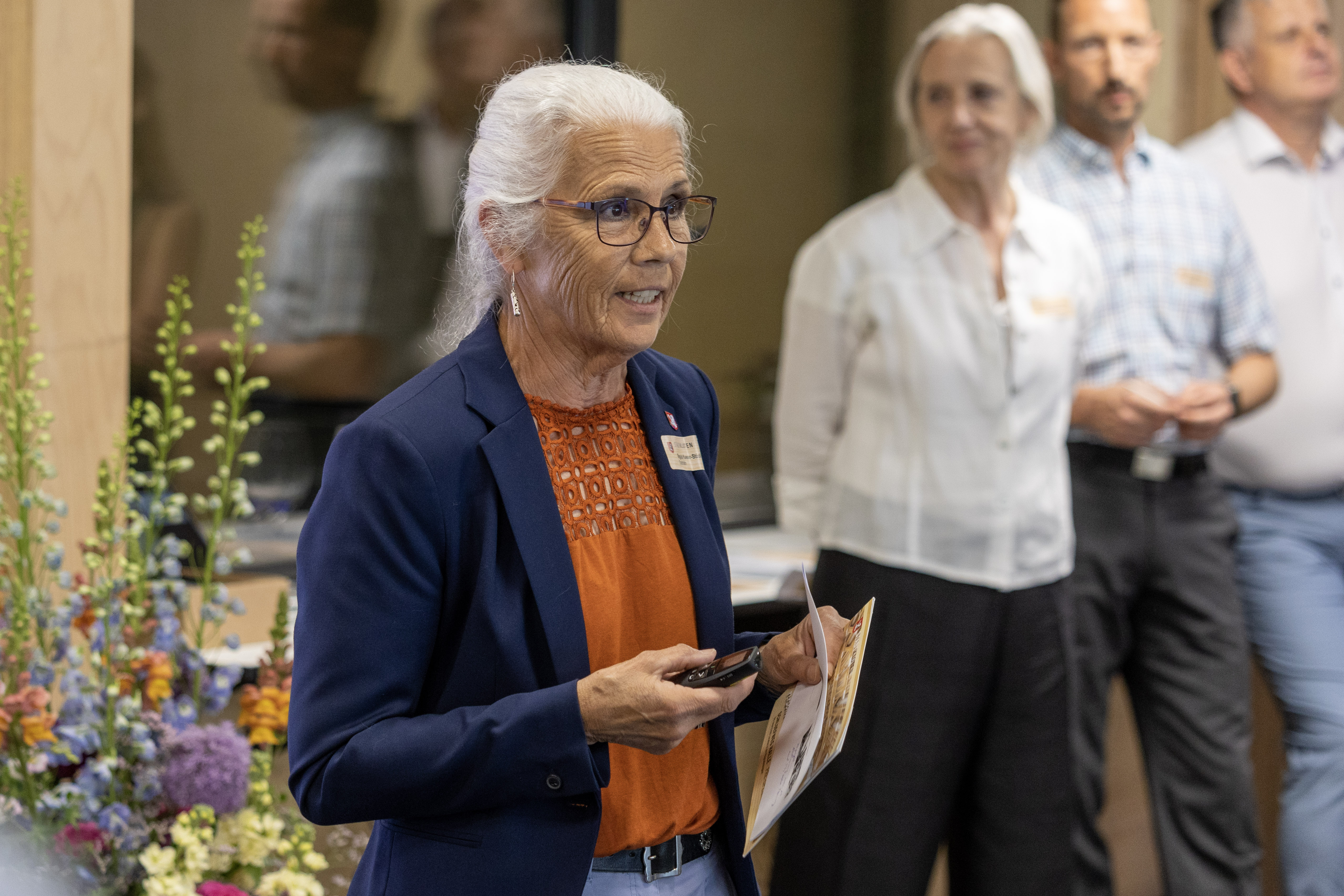 Stadträtin Regula Kaeser-Stöckli über die wichtigen Meilensteine des Projektes.