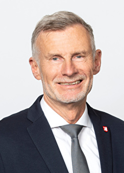 Stadtrat Kurt Hottinger