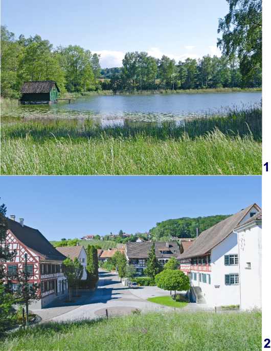 Dorf Nussbaumen