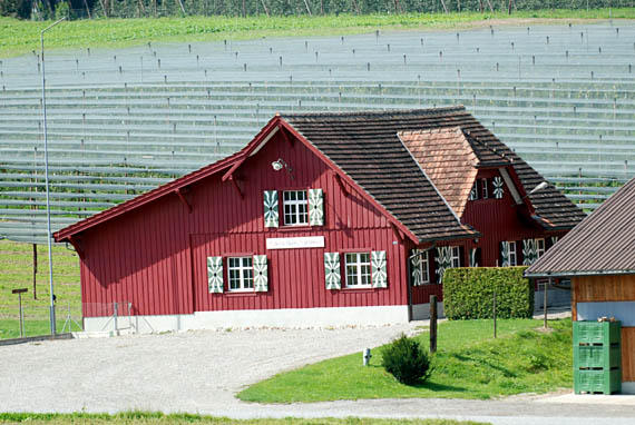 300m Stand der beiden Schützenvereine Hüttwilen und Nussbaumen